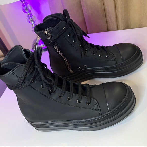 DRKSHDW Rick Owens Double Bumper Sneaker - Picture 4 of 4